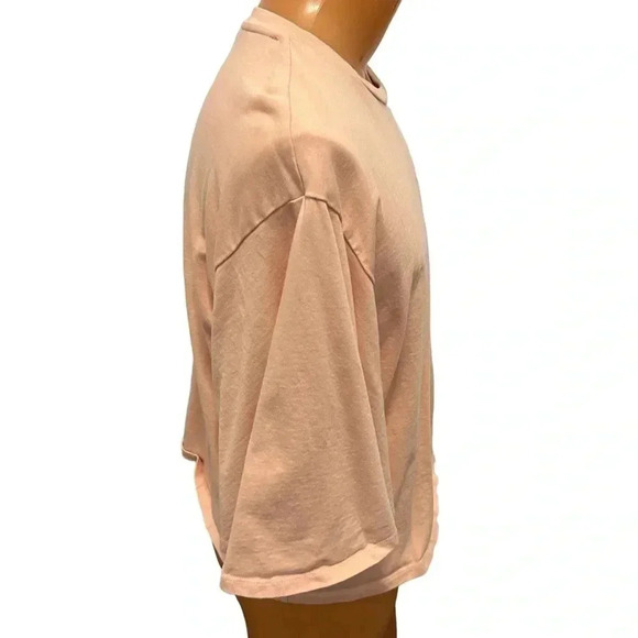 Who What Wear Women’s Bell Sleeve Size XXL Peach Color Measurements in pics - Picture 3 of 9
